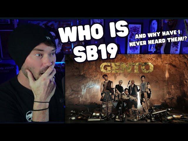 Metal Vocalist First Time Reaction to - SB19 'GENTO' Music Video