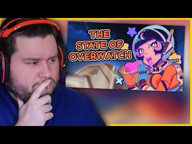 Flats Reacts To Niandra's "Let's talk about the state of Overwatch 2"