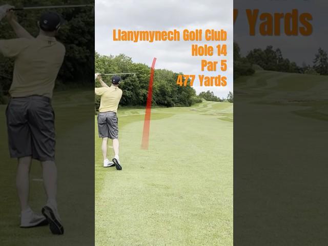 CAN I MAKE PAR? ️#subscribe #shorts #dailyvlog #golf #shottracer #par