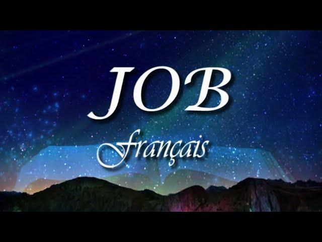 Livre de Job - La Bible en français