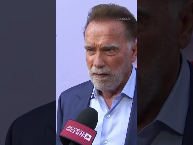 Arnold Schwarzenegger Gets Candid On ICE Raids & Protests