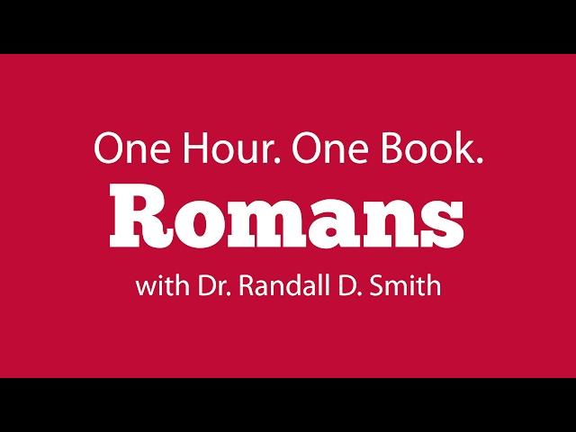 One Hour. One Book: Romans