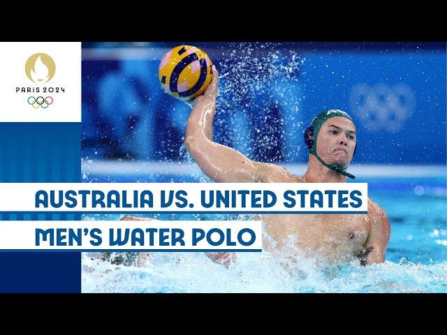  Australia vs. United States  | Men's Water Polo | #Paris2024 Highlights