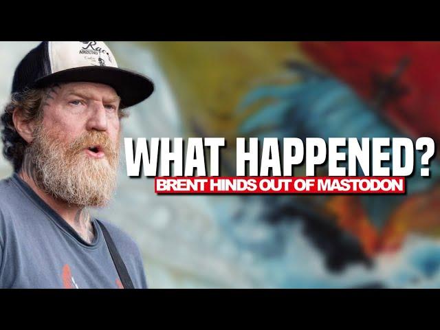 Mastodon PART WAYS with Brent Hinds...