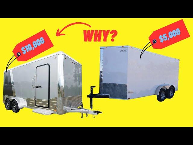 Enclosed Trailer Buying Guide for Dummies... A Deep Dive