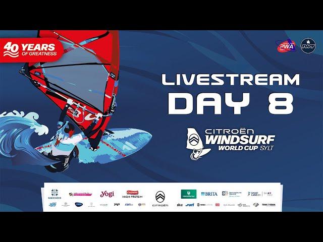 CITROEN WINDSURF WORLD CUP SYLT 2024 DAY 8