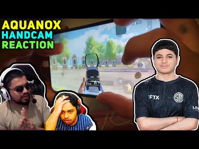 TSM Aquanox Handcam Reaction | Sid Reacts | Kinganbru | Soul Goblin | 3 Finger claw handcam