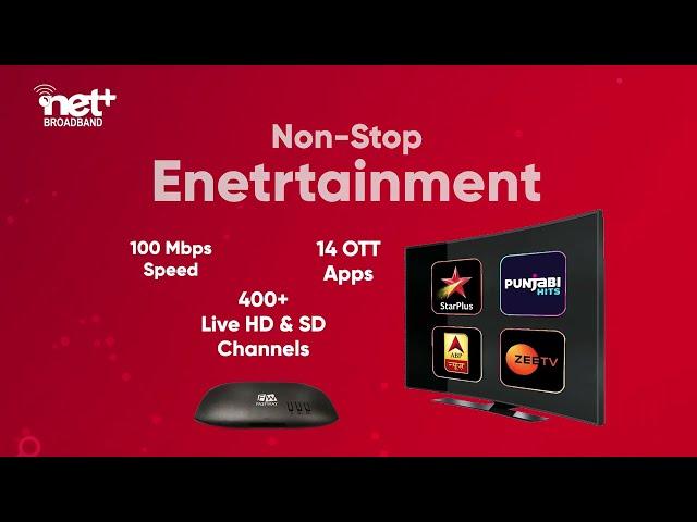 Netplus Truly Unlimited Entertainment