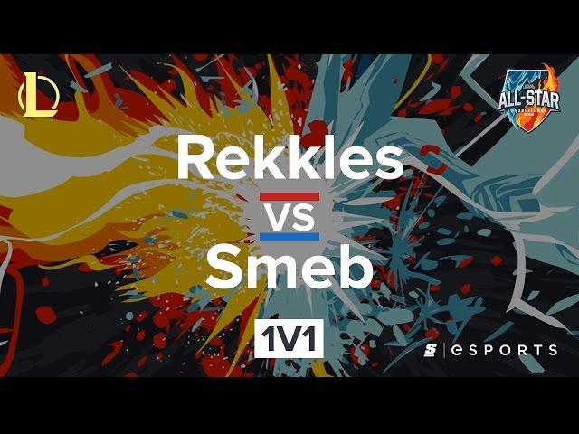 Rekkles vs Smeb (All-Stars Barcelona 2016)
