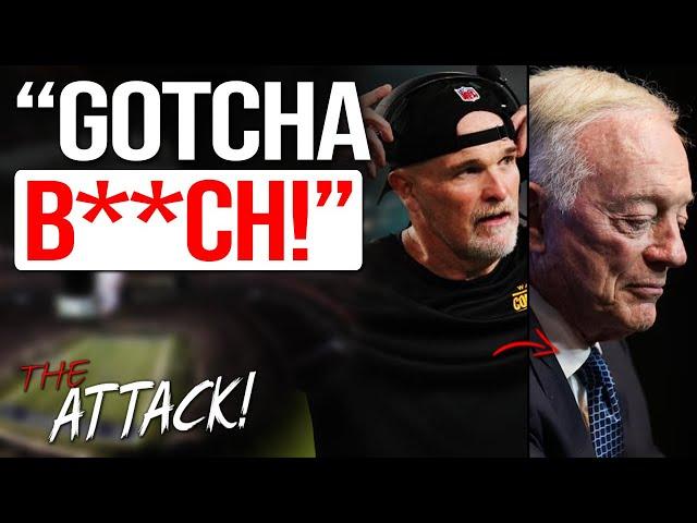 Attack! on Cowboys EATS HIS WORDS! Dan Quinn HUMBLED Dallas Cowboys Fans & Jerry Jones!