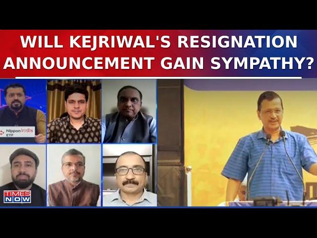 BJP And Congress Call Arvind Kejirwal's Resignation A PR Stunt; Will It Sway The Heart Of Delhi?