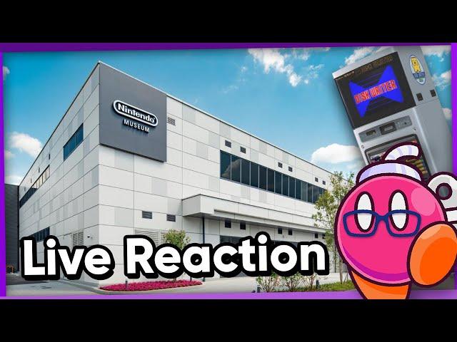 Let's Watch the Nintendo Museum Direct