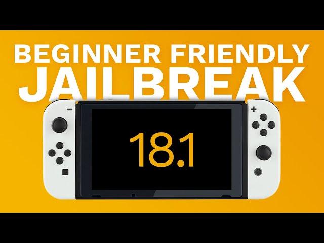 How to Mod Your Nintendo Switch 18.1 (BEGINNER FRIENDLY)