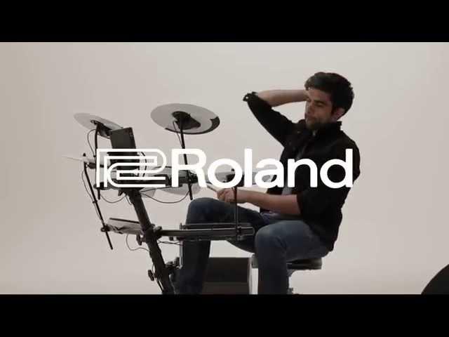 V-Drums Quality for Practice, Learning, and Fun - Roland TD-1KV V-Drums