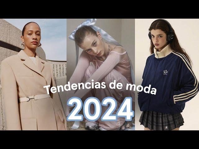 TENDENCIAS DE MODA 2024   *Lo que MÁS veremos*