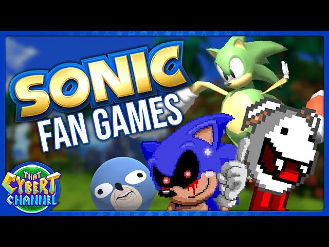 Sonic Fan Games: Project 06, Yeth, Sanicball & More  That Cybert Channel