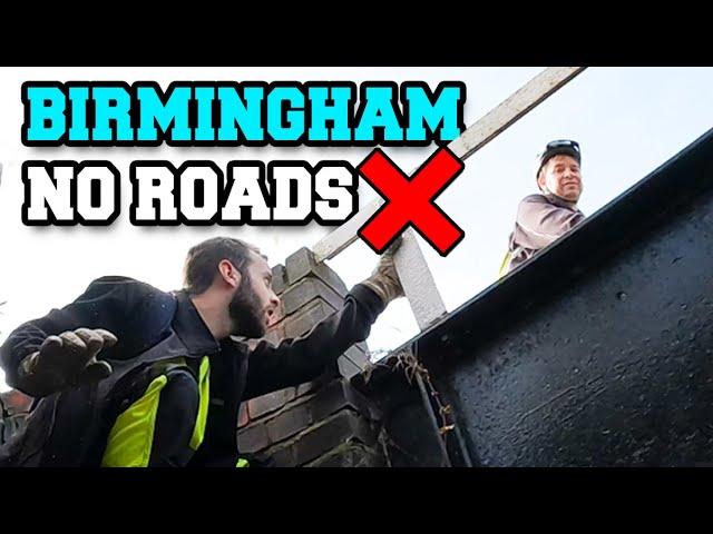 Can we cross the UK's 2nd largest city without using a single road?