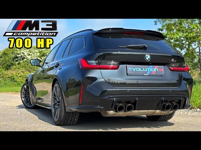 BMW M3 TOURING *MHD STAGE 2* // 300KMH REVIEW on AUTOBAHN