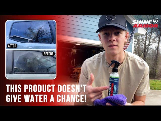 This product doesn't give water a chace! | Video Credits: @willyota