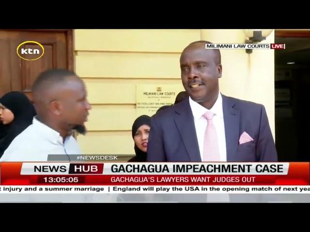 Gachagua impeachment case: Court to give ruling on Gachagua impeachment case