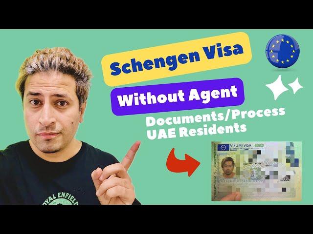 Schengen Visa Guide for UAE Residents: DIY Documents & Process Explained! ️ | No Agent Needed