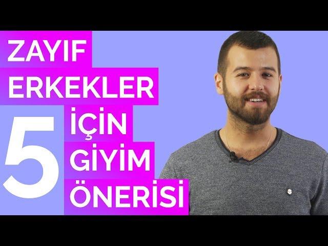 Zayıf Erkekler İçin 5 Giyim Önerisi