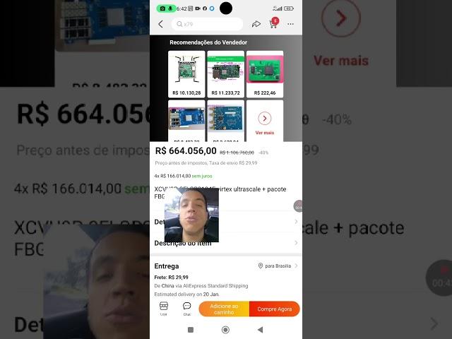 O que é isso Virtex Ultrascale? Custa quase 1 Milhão!