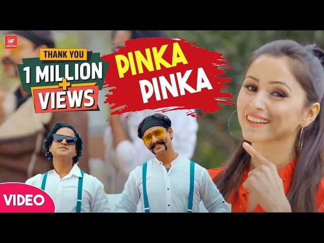 Pinka Pinka - garhwali Official music Video - Sanjay Bhandari - Anisha Ranghar - HARDIK Films