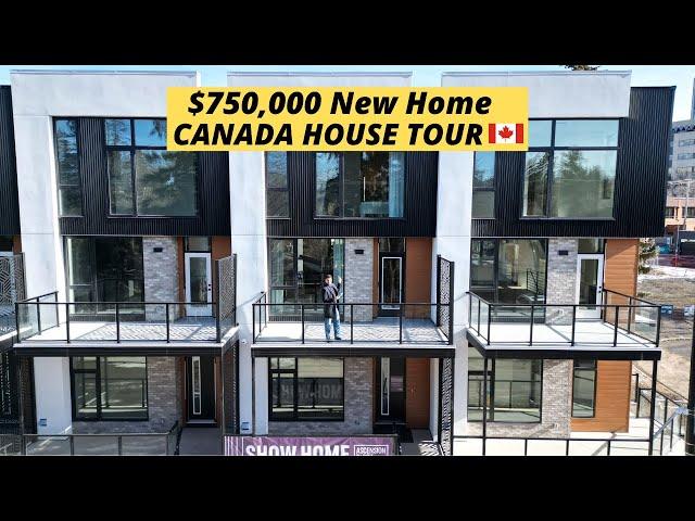 Canadian Houses| Inside a $750,000 House In Canada|Life In Canada|House in Edmonton, AB