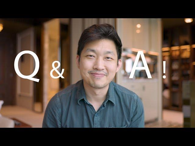 MY JOB, MY CAMERA, MY FAVORITE STORES: Q&A Time.