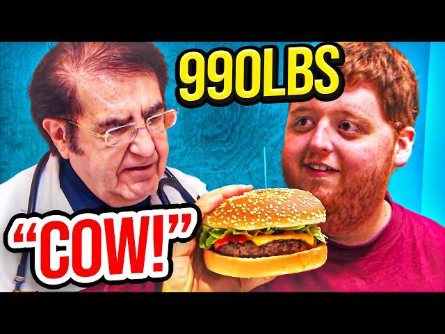 Justin M's Story | He Can't Stop Eating... (My 600lb Life) FULL EPISODE