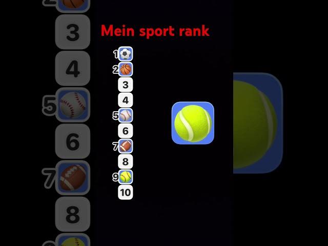 #Mein Sport rank