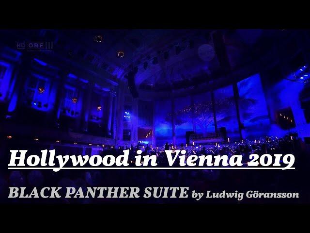 BLACK PANTHER Suite by Ludwig Göransson [Hollywood in Vienna 2019]