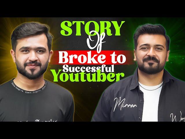 How He Became A Pakistani Top YouTuber? Real Life Story Of Umar Saleem