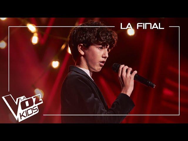 Mario Márquez - Se nos rompió el amor | The Final | The Voice Kids Spain 2024