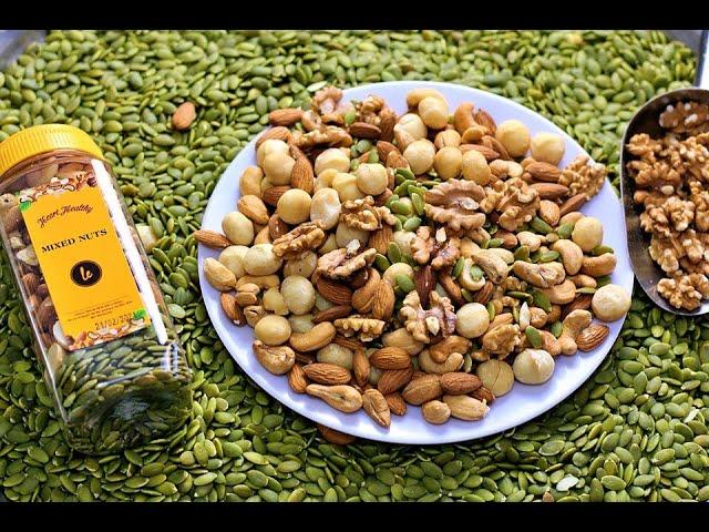 Ra mắt Mixed nuts - 5 loại hạt dinh dưỡng vô cùng hấp dẫn