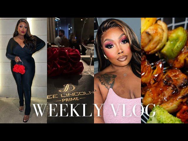 VLOG | AM I HEALING ? DATE NIGHT + CHICKEN KABOBS + 14 DAYS OF LOVE