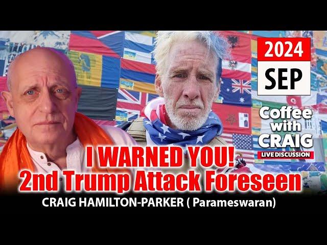 New Nostradamus Warned Trump of Assassination Attempt by Ryan Routh - a Shocking Prediction!