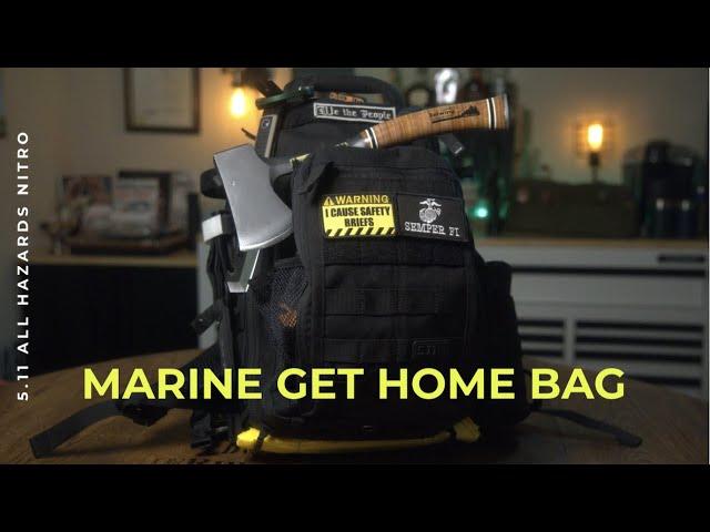 Get Home Bag - A Marine's Perspective