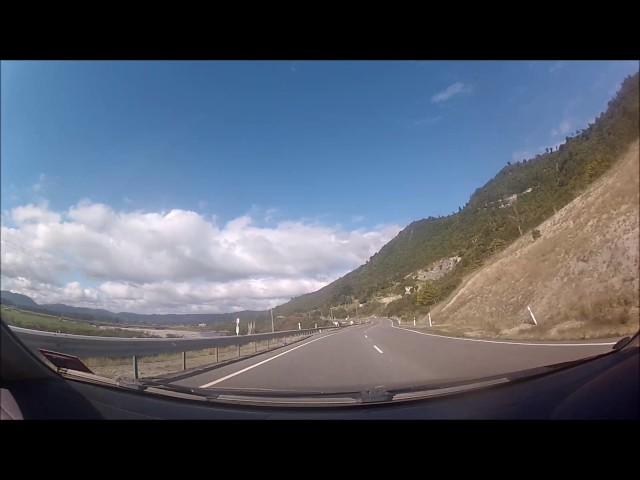 Slow TV - Greymouth to Christchurch