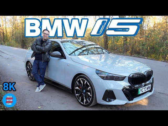 2025 BMW i5: More Tech than a Tesla! | 8K