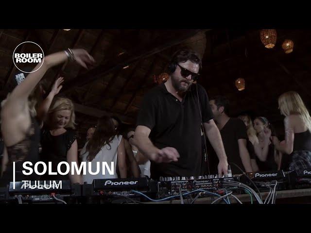 Solomun | Boiler Room: Tulum
