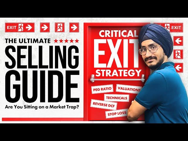 How I Protect My Portfolio: My Exit Strategies Explained ️️