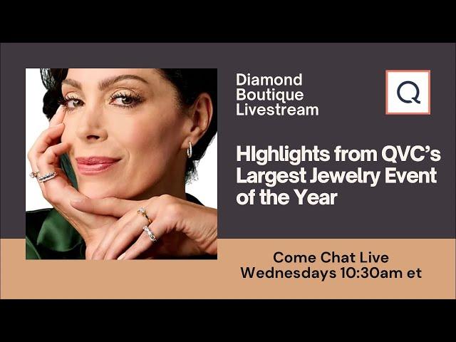 The Diamond Boutique | QVC | Michele Lau | 12-18-24