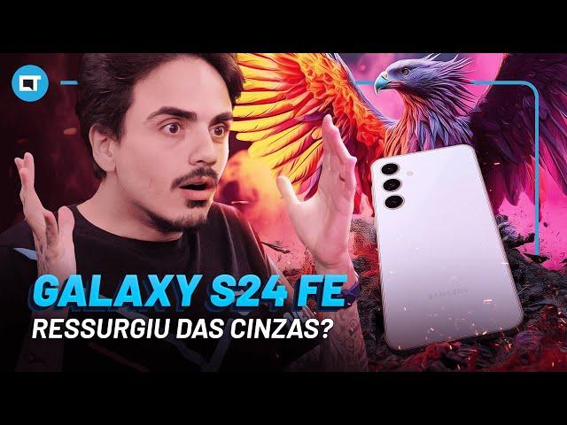 Samsung Galaxy S24 FE, FINALMENTE o campeão ressurgiu das cinzas? Testamos CONTRA o S24+ e S20 FE