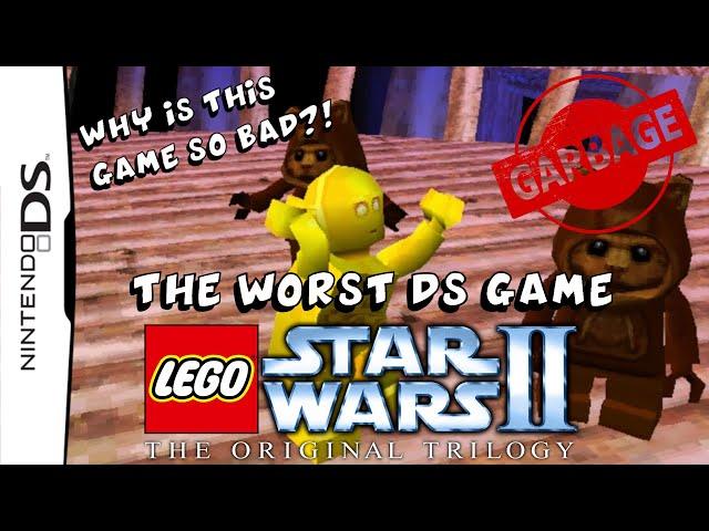 Lego Star Wars 2 DS is the Worst DS Game Ever Made: Retrospective