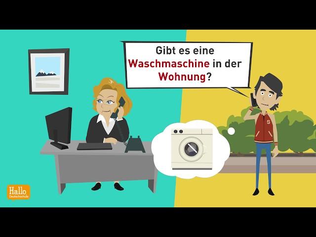 Learning German B1, B2 / Two-part Conjunctions / Syntax / Arranging an appointment