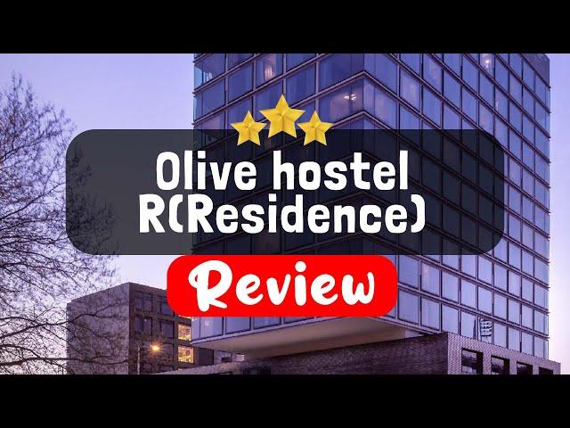 Olive hostel R(Residence) Seoul Review - Is This Hotel Worth It?