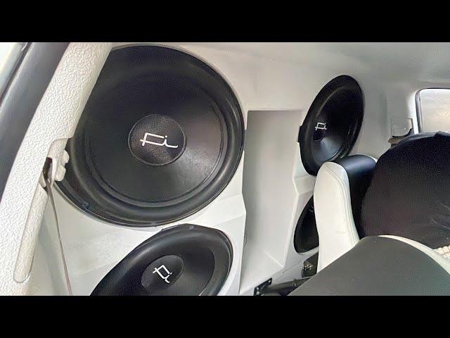 LOUDEST 4 18S IN A CAR! *CRAZY SUB FLEX*