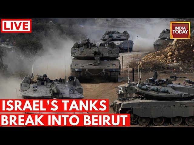 Israel Lebanon War Live |  Israel Vs Hezbollah Drone Attack | Israel Attack Updates | Israel Vs Iran